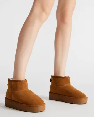 COMFY CHESTNUT SUEDE - SM REBOOTED