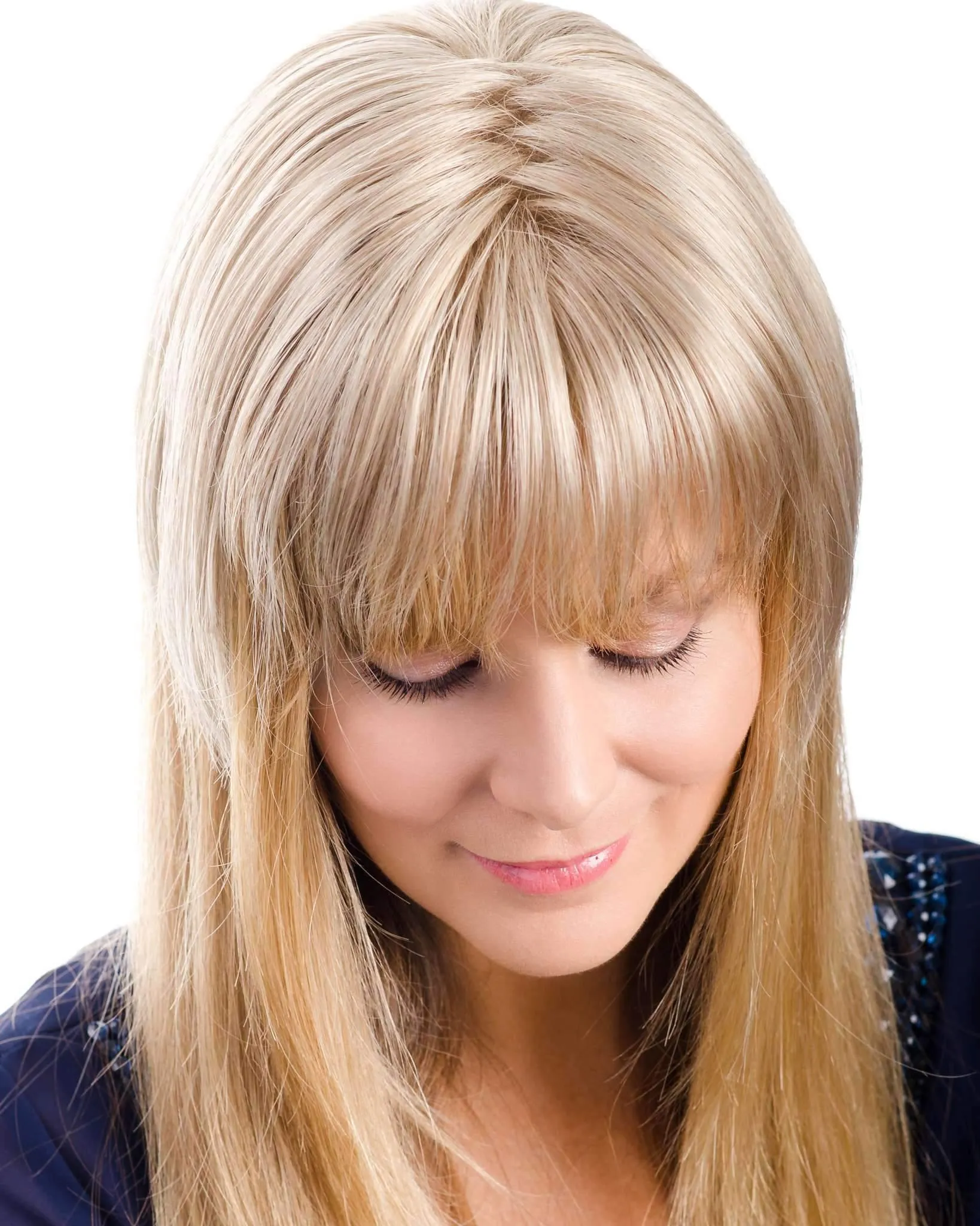 Concealer Hairpiece by Tony of Beverly | Synthetic Top Piece (Monofilament Base)
