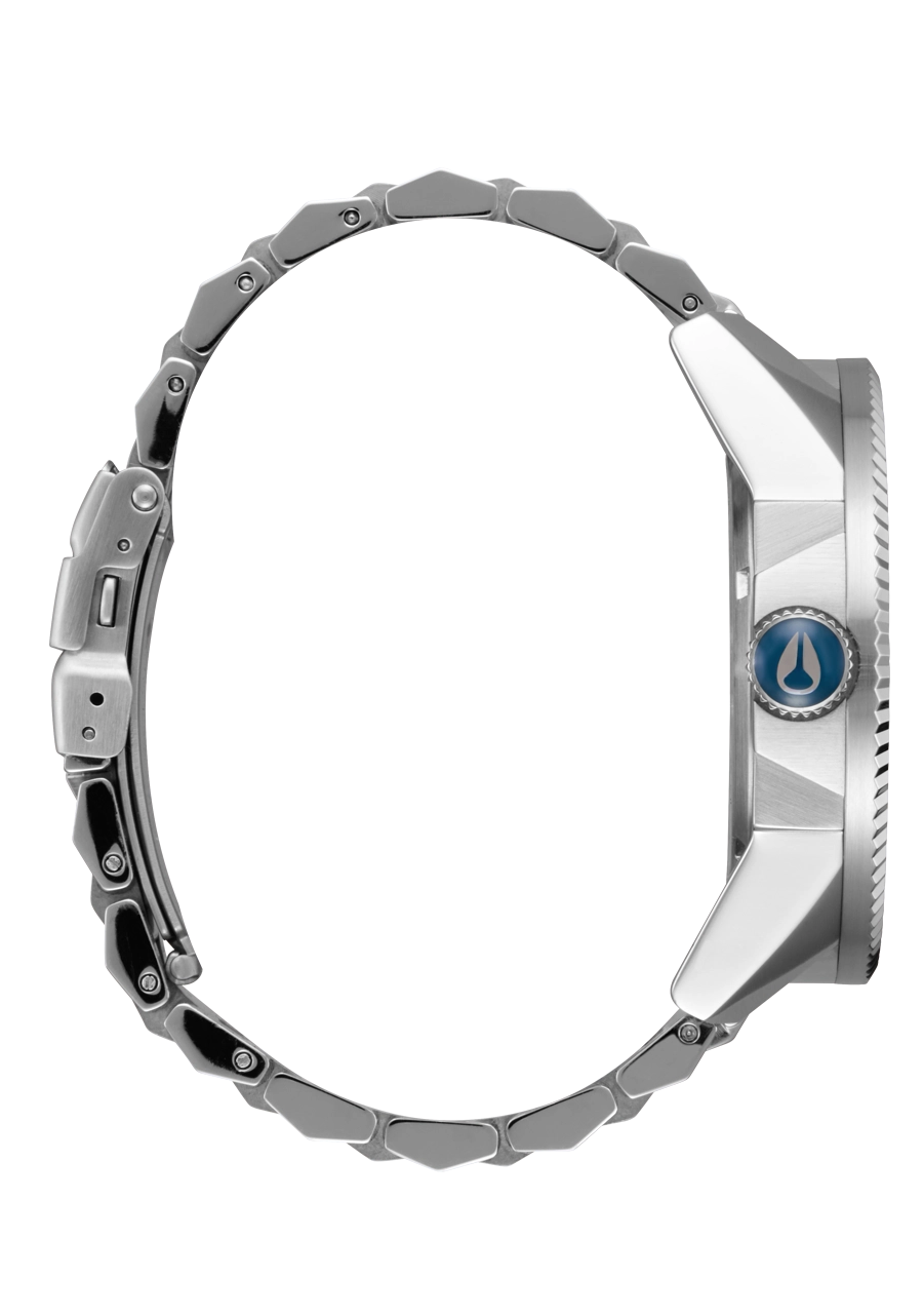 Corporal Stainless Steel - Silver / Indigo
