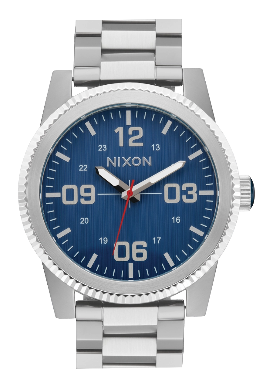 Corporal Stainless Steel - Silver / Indigo