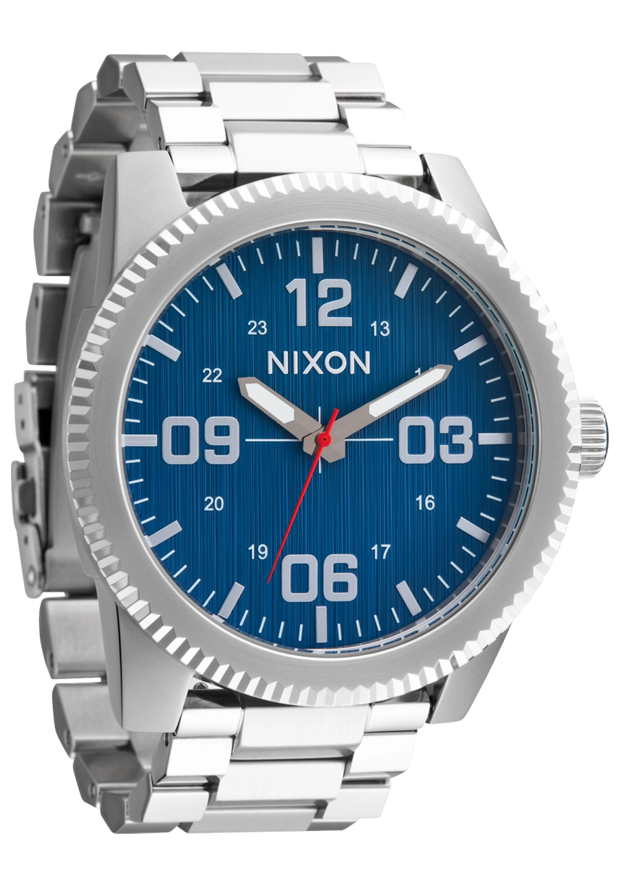 Corporal Stainless Steel - Silver / Indigo