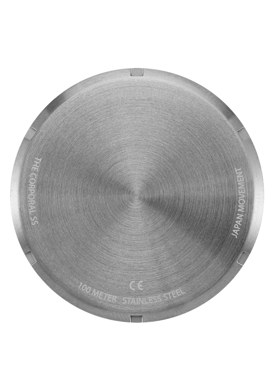 Corporal Stainless Steel - Silver / Indigo