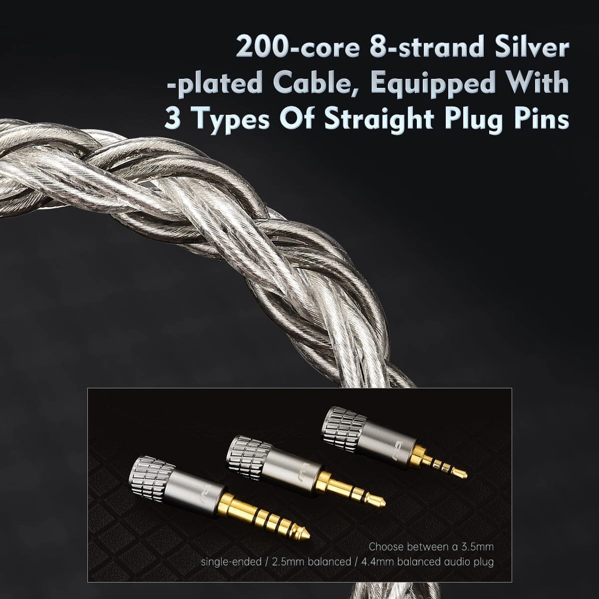 CVJ Kumo 8BA In-Ear Monitors Earphone