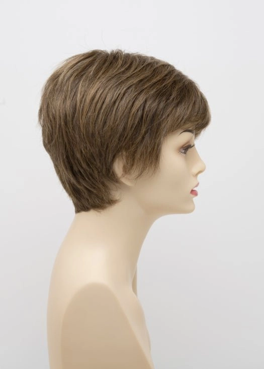 Destiny | Human Hair/ Synthetic Blend Wig (Mono Top)
