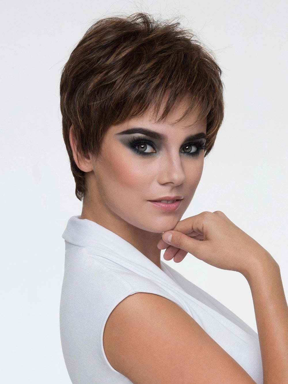 Destiny | Human Hair/ Synthetic Blend Wig (Mono Top)