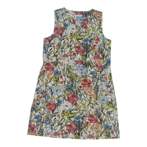 Dress Casual Short By J. Jill In Green & Red, Size:Xsp