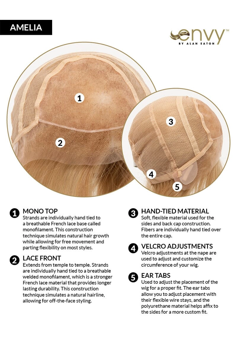 Envy Wigs - Amelia - Human Hair