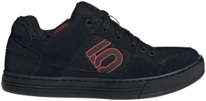 Five Ten Freerider Flat Shoes - Mens Core Black/Red/Gray Five 11.5