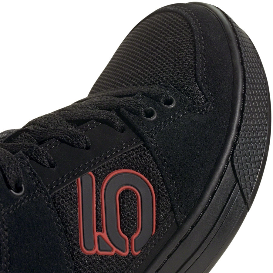 Five Ten Freerider Flat Shoes - Mens Core Black/Red/Gray Five 9