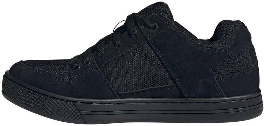 Five Ten Freerider Flat Shoes - Mens Core Black/Red/Gray Five 9