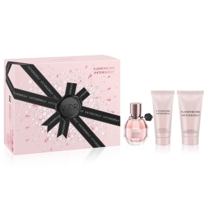 Flowerbomb by Viktor & Rolf 30ml EDP 3 Piece Gift Set