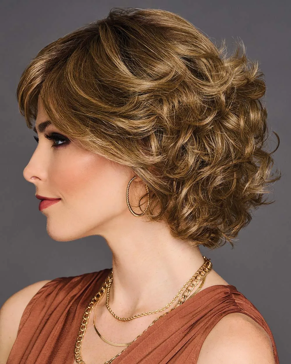 Gimme Drama Wig by Gabor | Heat Friendly Synthetic Lace Front