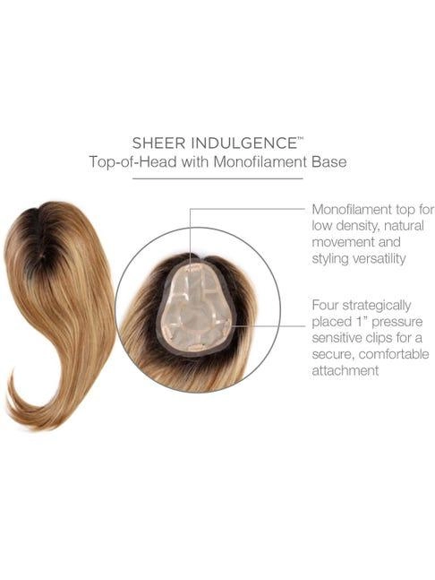 Go All Out 16" Hairpiece by Raquel Welch | Heat Friendly Synthetic