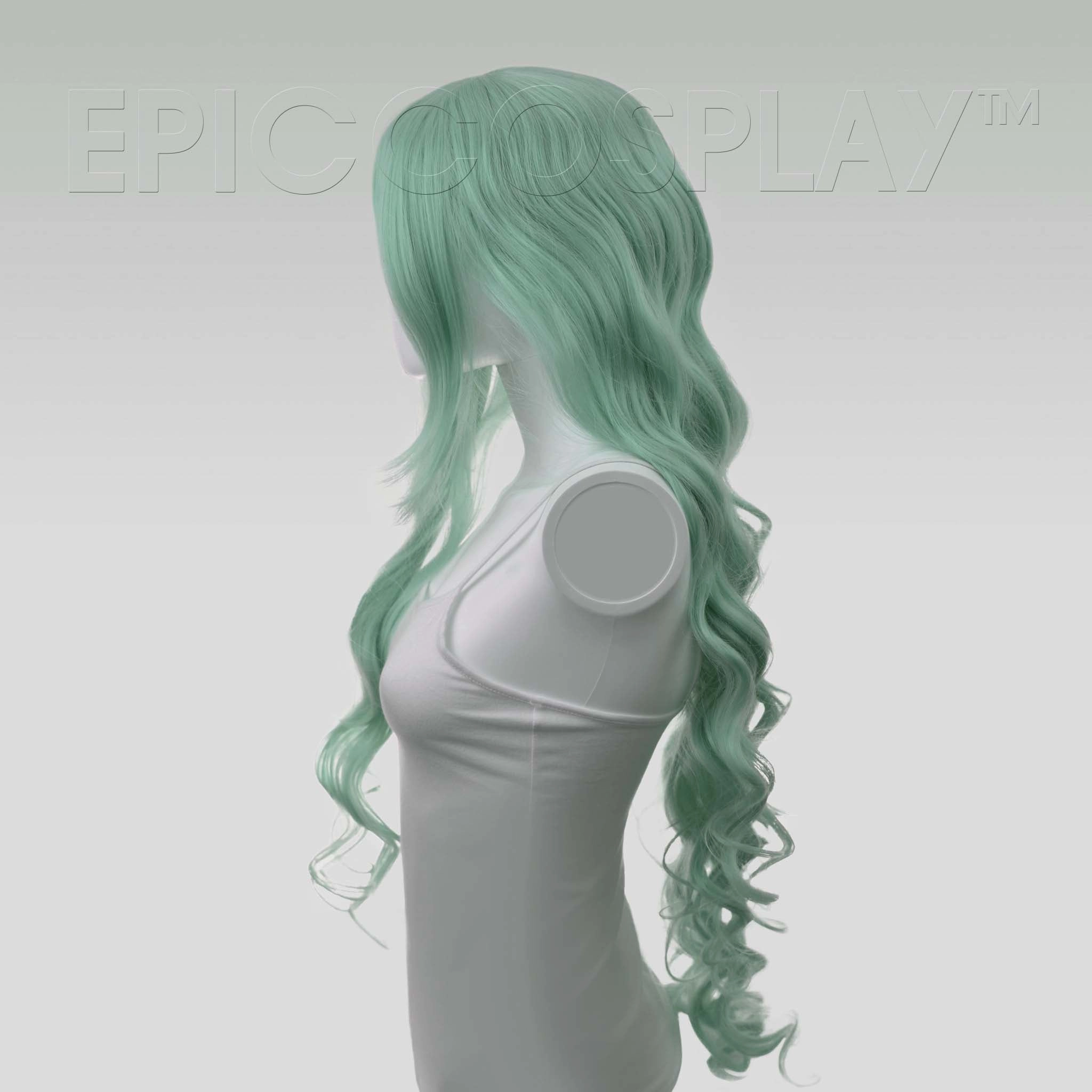 Hera - Jade Green Wig