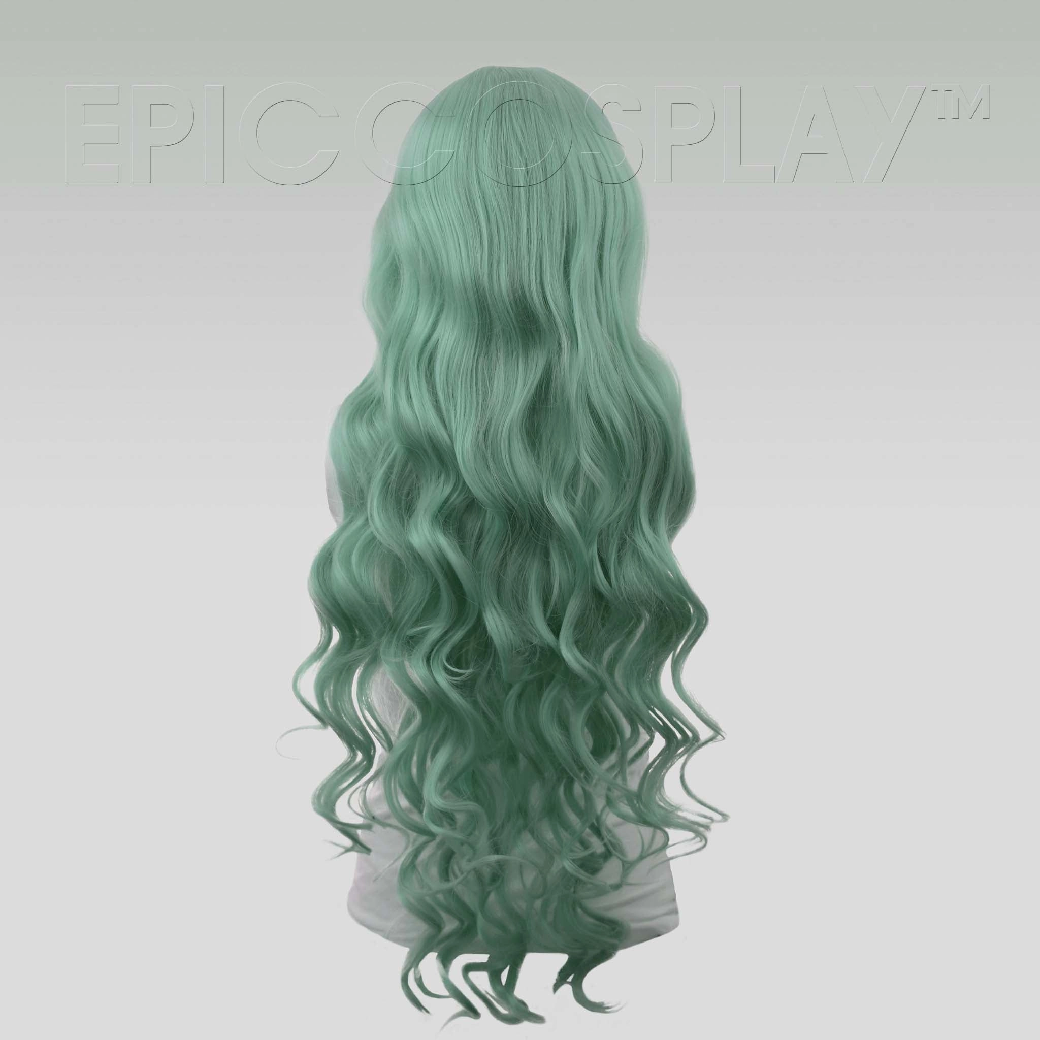 Hera - Jade Green Wig
