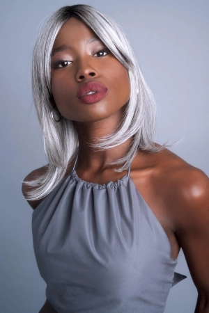 High Heat Mid Straight Topper by Rene of Paris | Heat Friendly Synthetic