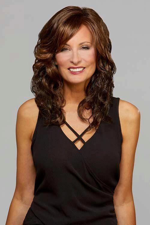 Hollywood Wig by Mane Attraction | Synthetic (Lace Front)