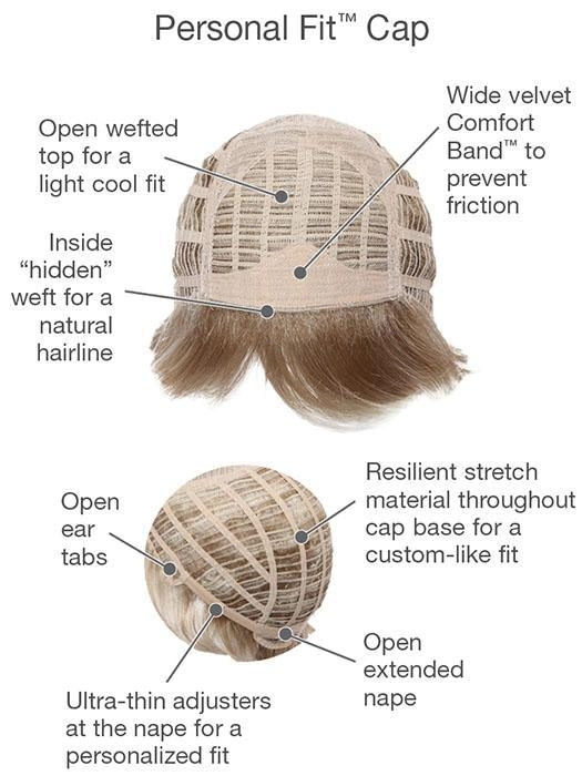 Instinct Average/Large Wig by Gabor | Synthetic (Traditional Cap) | Clearance Sale Open Box (Unworn - Like New)