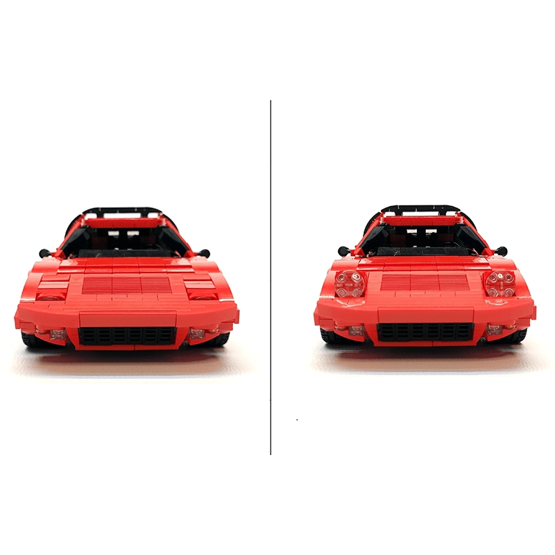 Italian Rally Legend 1211pcs