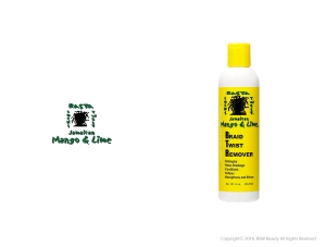 JAMAICAN MANGO & LIME BRAID TWIST REMOVER 8oz