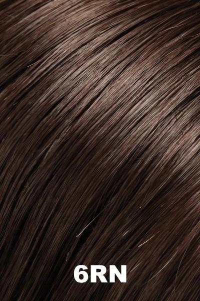 Jon Renau Toppers - EasiPart French 12" (#740) - Remy Human Hair