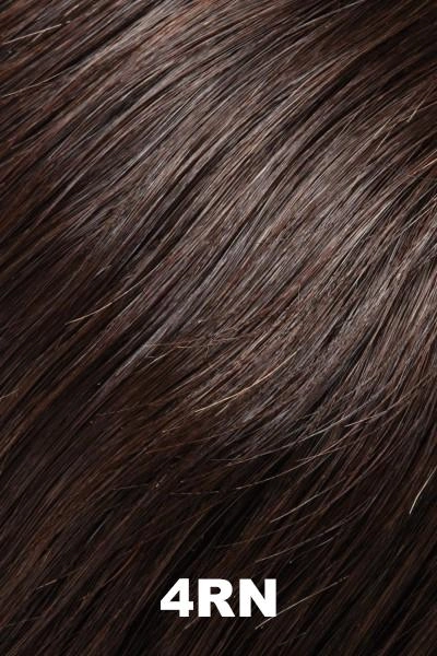 Jon Renau Toppers - EasiPart French 12" (#740) - Remy Human Hair