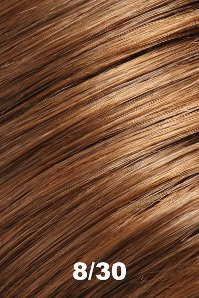Jon Renau Toppers - EasiPart French 12" (#740) - Remy Human Hair