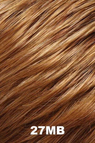 Jon Renau Toppers - EasiPart French 12" (#740) - Remy Human Hair