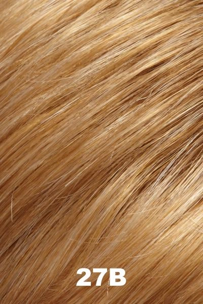 Jon Renau Toppers - EasiPart French 12" (#740) - Remy Human Hair