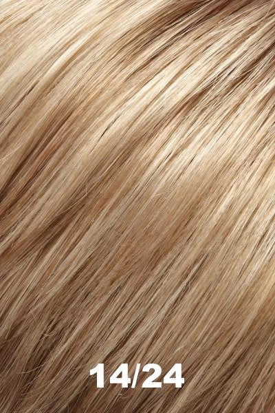 Jon Renau Toppers - EasiPart French 12" (#740) - Remy Human Hair