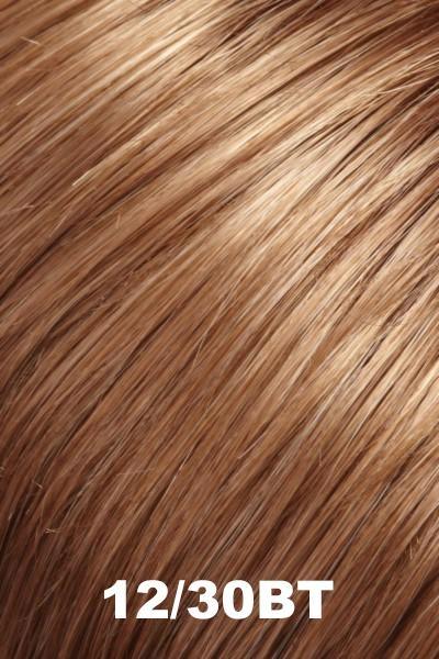 Jon Renau Toppers - EasiPart French 12" (#740) - Remy Human Hair