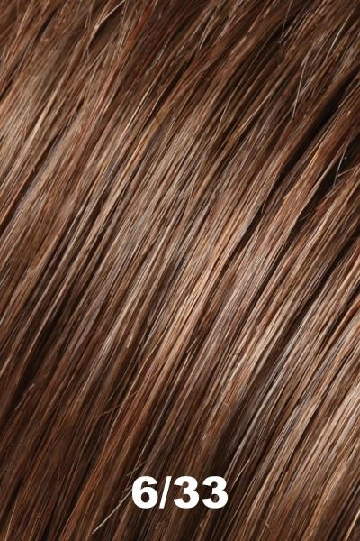 Jon Renau Toppers - EasiPart French 12" (#740) - Remy Human Hair