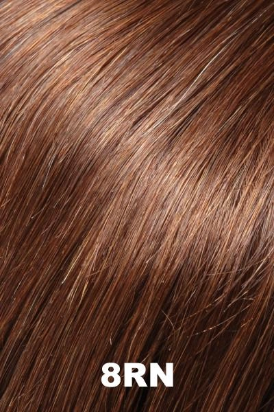 Jon Renau Toppers - EasiPart French 12" (#740) - Remy Human Hair