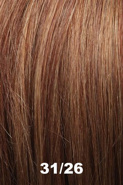 Jon Renau Toppers - EasiPart French 12" (#740) - Remy Human Hair