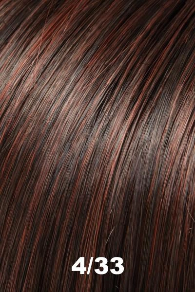 Jon Renau Toppers - EasiPart French 12" (#740) - Remy Human Hair