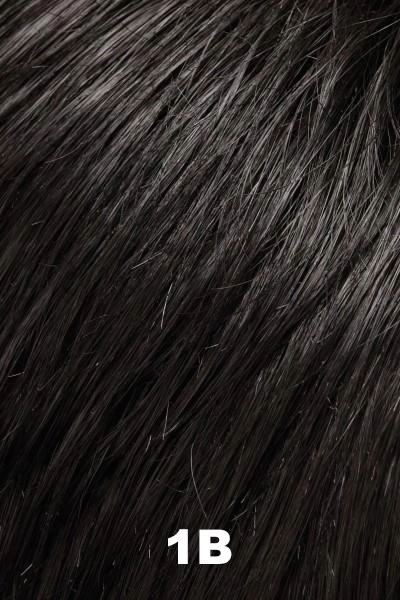 Jon Renau Toppers - EasiPart French 12" (#740) - Remy Human Hair