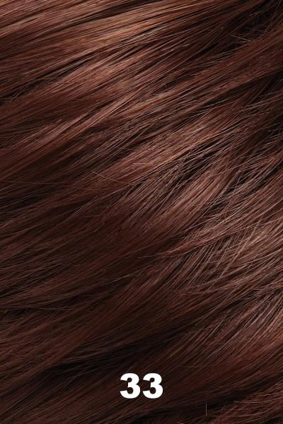Jon Renau Toppers - EasiPart French 12" (#740) - Remy Human Hair