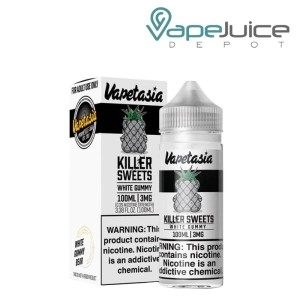 Killer Sweets White Gummy Vapetasia Synthetic 100ml