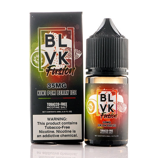Kiwi Pom Berry Ice Salt - BLVK E-Juice