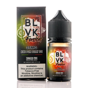 Kiwi Pom Berry Ice Salt - BLVK E-Juice