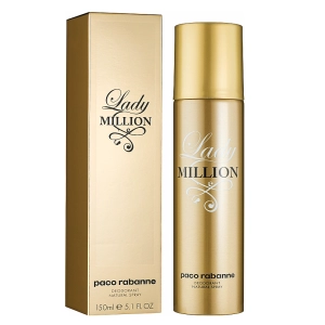 Lady Million by Paco Rabanne 150ml Deodorant Spray