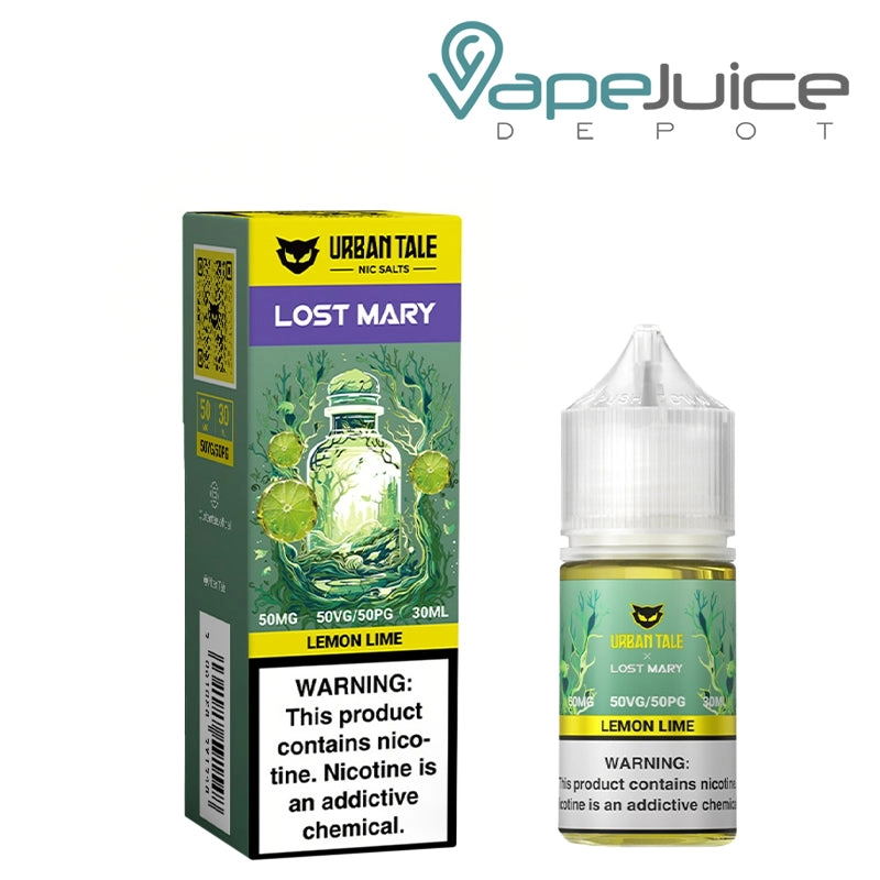 Lemon Lime Urban Tale x Lost Mary Salt 30ml