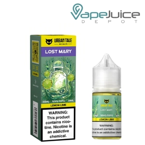 Lemon Lime Urban Tale x Lost Mary Salt 30ml