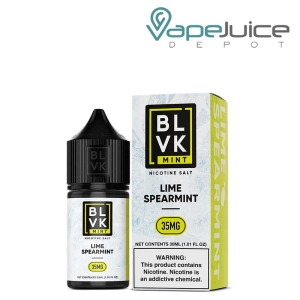 Lime Spearmint Salt BLVK Mint 30ml