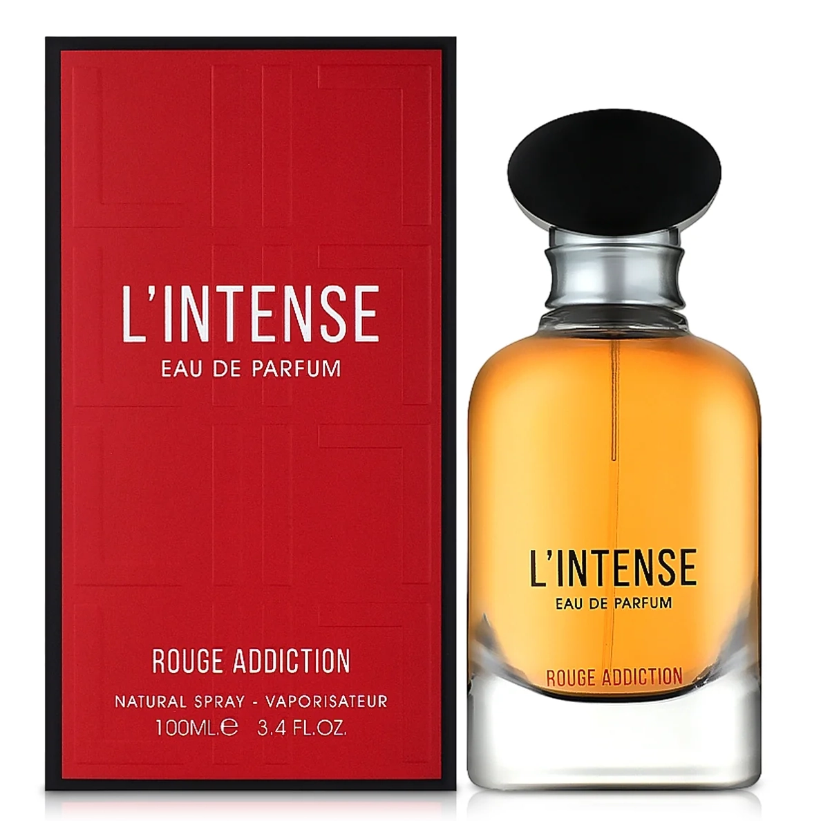 L'Intense Rouge Addiction by Alhambra 100ml EDP