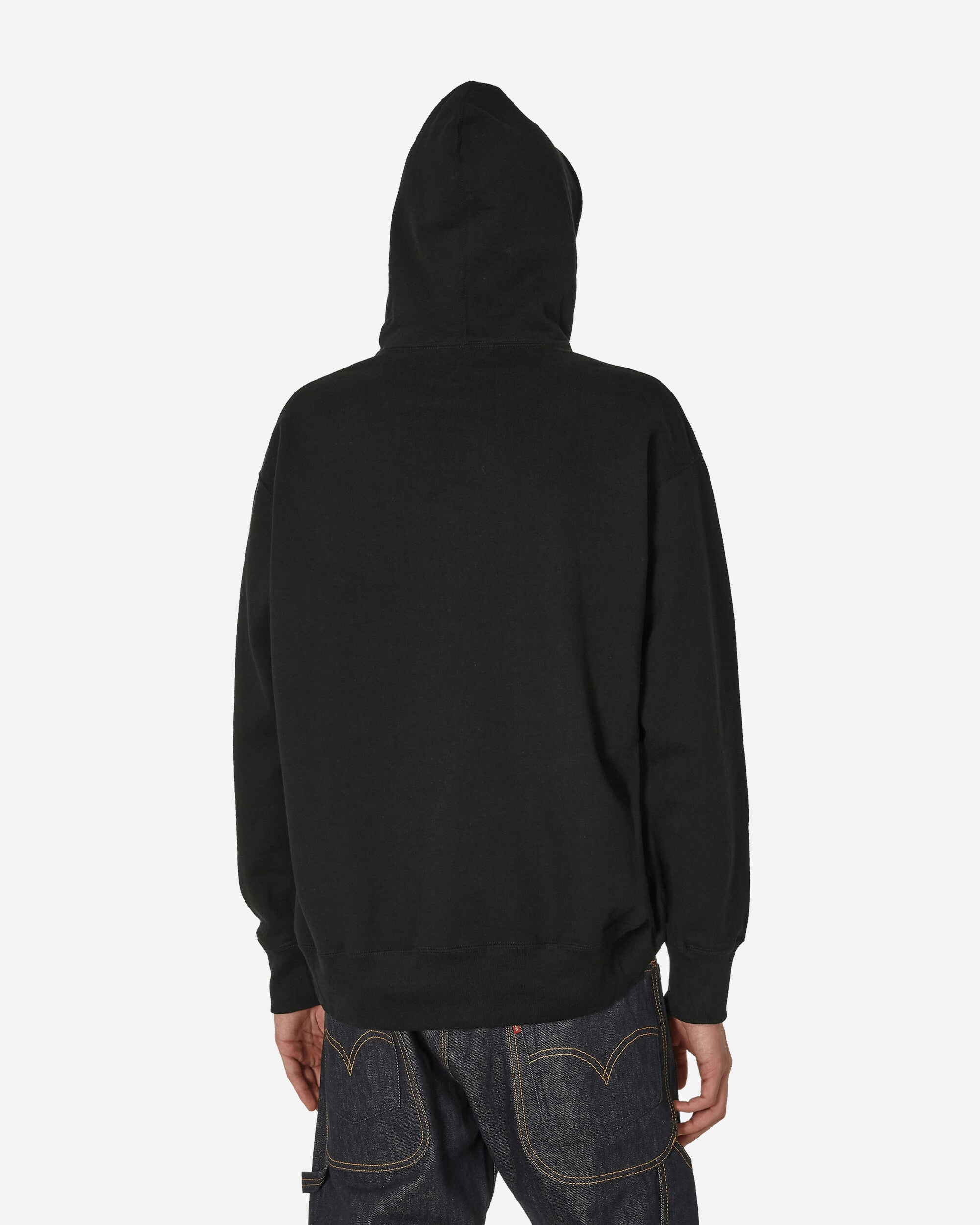 Logo Hooded Sweatshirt Black