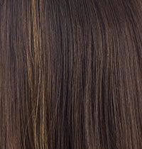 Long Top Piece Mono Wig by Amore | Synthetic Hair Fiber - Monofilament Base