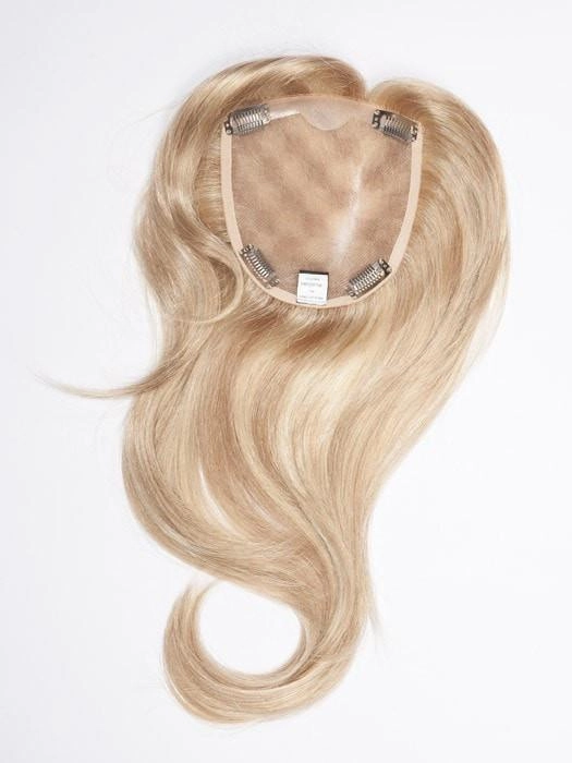 Long Top Piece Mono Wig by Amore | Synthetic Hair Fiber - Monofilament Base