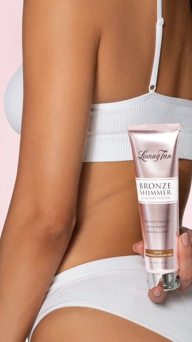 Loving Tan Bronze Shimmer Luminous Cream - Dark