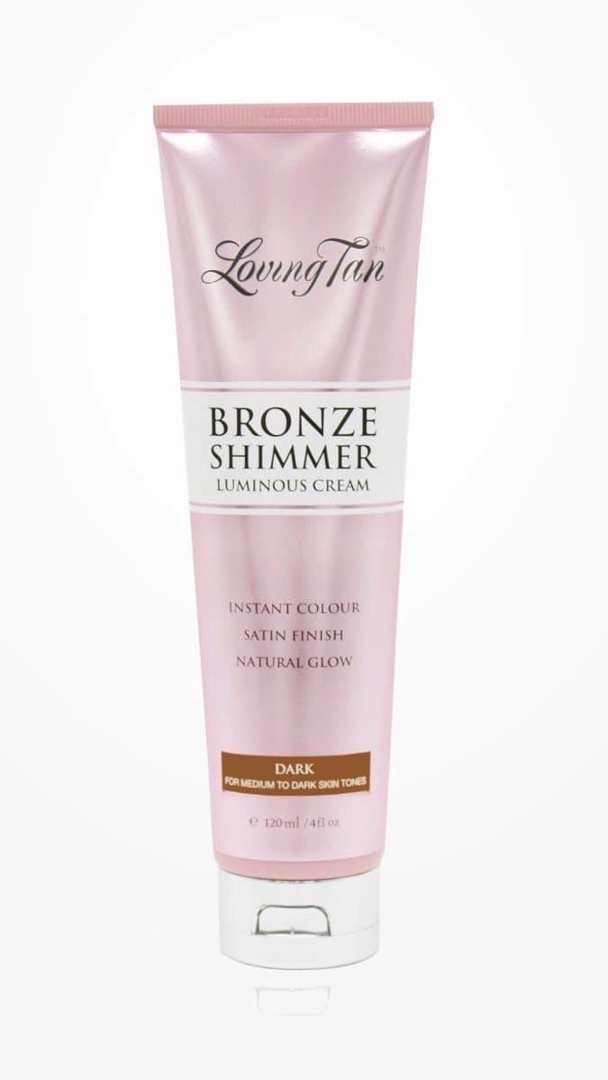 Loving Tan Bronze Shimmer Luminous Cream - Dark
